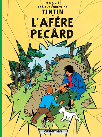 L'AFERE PECARD (EN ARPITAN)