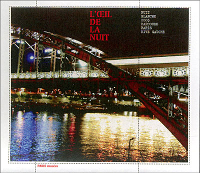 L'oeil de la nuit -  Collectif - broché
