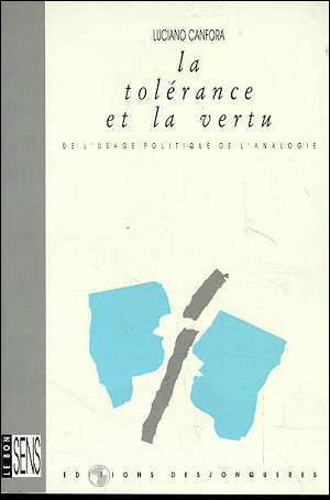 La tolérance et la vertu