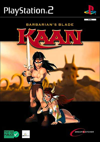 Kaan - Barbarian s Blade