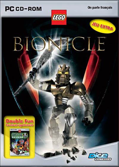 Bipack Lego Bionicles + Rock Raiders