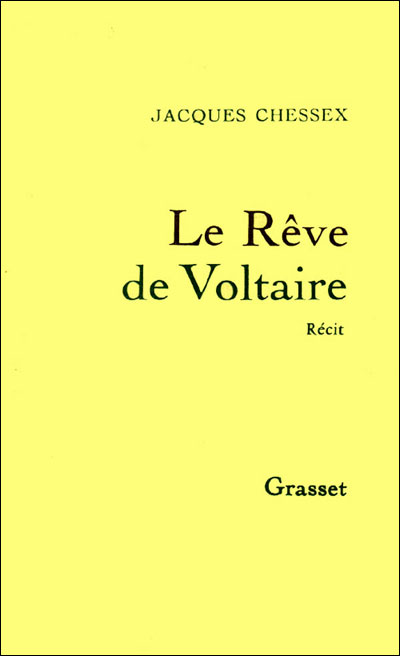 Le reve de voltaire