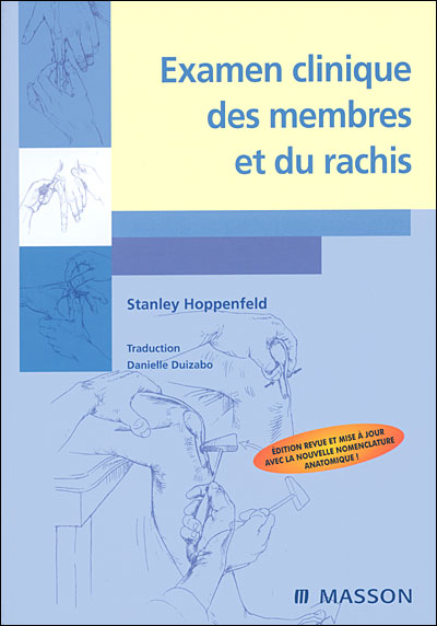 Examen clinique des membres et du rachis - Stanley Hoppenfeld - broché