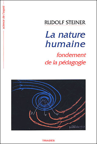 La nature humaine - Rudolf Steiner - broché