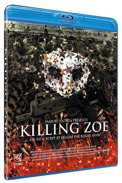 Killing Zoé Blu-ray