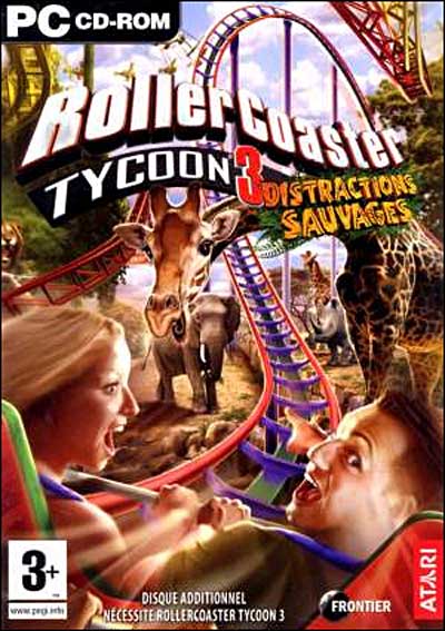 RollerCoaster Tycoon 3 - Distractions Sauvages