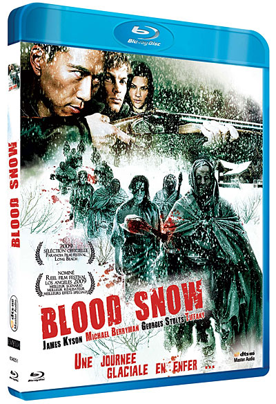 Blood snow - Blu-Ray