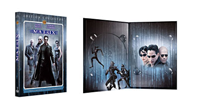 Matrix - Edition Collector inédite - Coffret en papier métalisé