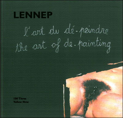 L' Art du De-Peindre (+Dvd)