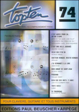 Top ten - Collectif - broché