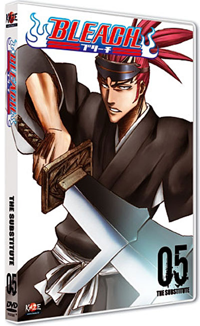 BLEACH 5-THE SUBSTITUTE-DVD + LIVRET-VF