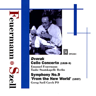 Concerto pour violoncelle N°2 op. 104 - Symphonie N°9 du Nouveau monde