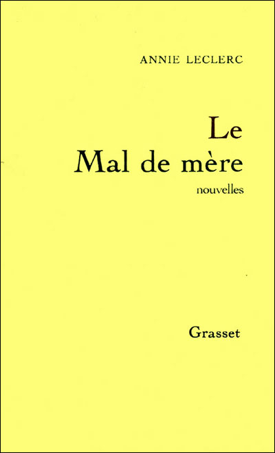 Le Mal de mère