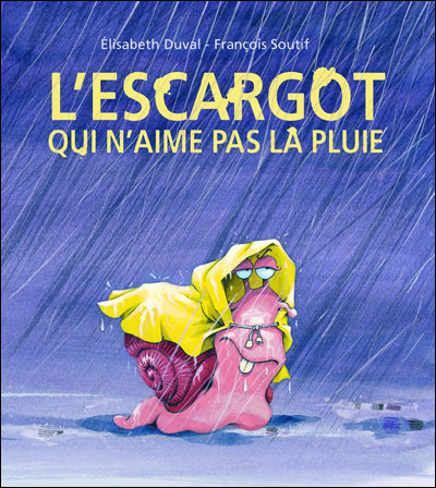 L'escargot qui n aimait pas la pluie - François Soutif - relié