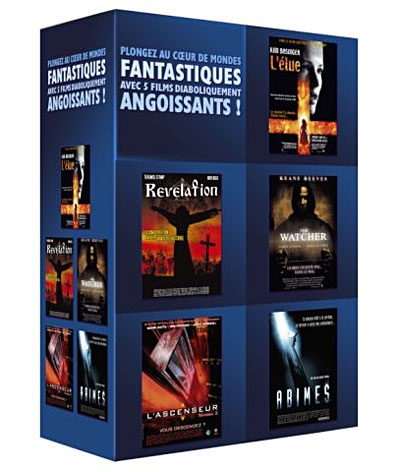 Les Abîmes - L'Ascenseur - L'Elue - The Watcher - Revelation - Coffret