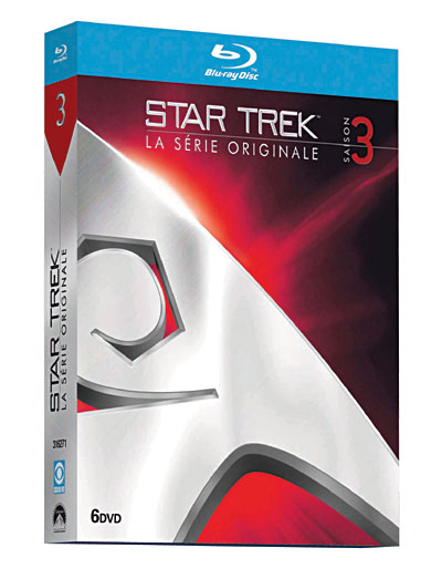 Star Trek - Coffret intégral de la Saison 3 - Blu-Ray
