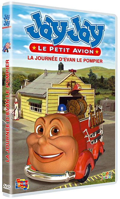 La journée d'Evan le pompier