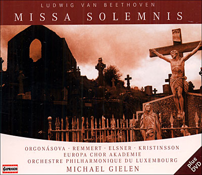 BEETHOVEN: MISSA SOLEMNIS IN D MAJO