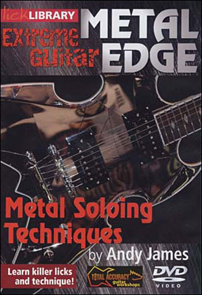Lick library metal soloing techniques