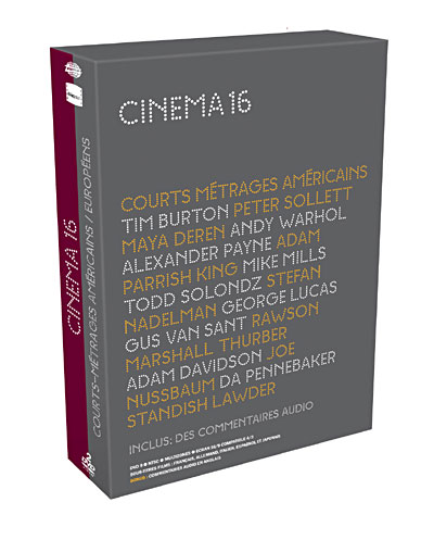 Cinéma 16 - Les Courts-métrages américains et européens - Coffret