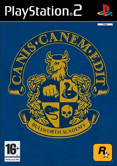 Canis Canen Edit - Bullworth Academy