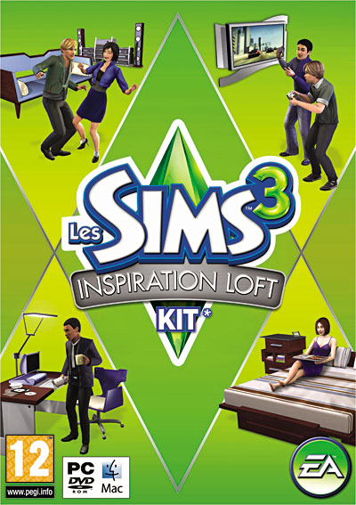 Les Sims 3 : Kit inspiration loft