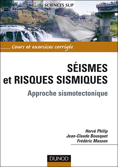 Séismes et risque sismiques, cours et exercices avec solution