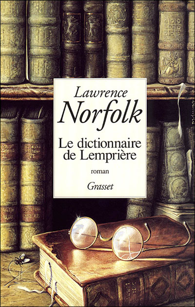 Le dictionnaire de Lemprière - Lawrence Norfolk - broché