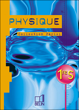 Physique 1e s 2001 eleve