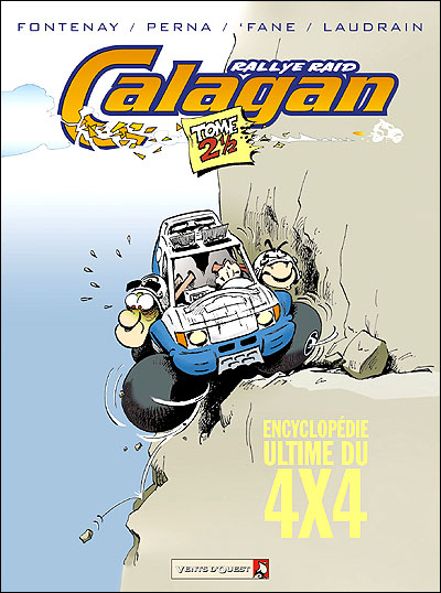 Calagan - Rallye raid - Tome 2.5