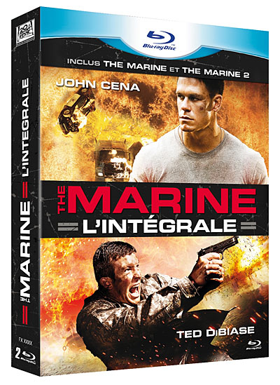 The Marine - The Marine 2 - Coffret - blu-Ray
