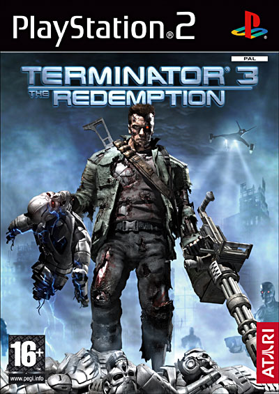 Terminator 3 The Redemption