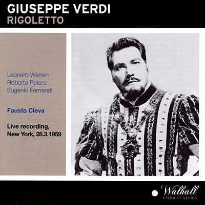 Rigoletto - Métropolitan opéra New York 1959