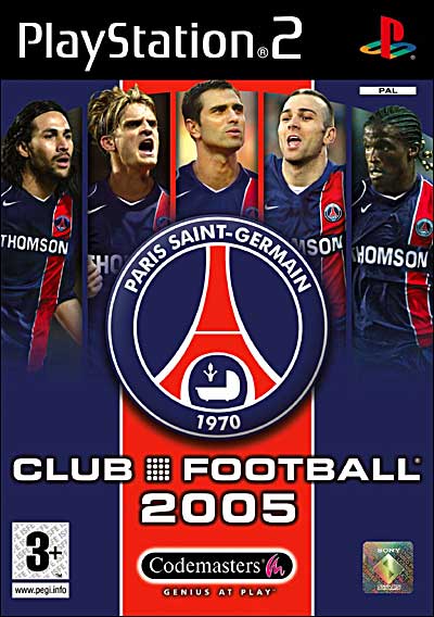 Paris Saint Germain Club Football 2005