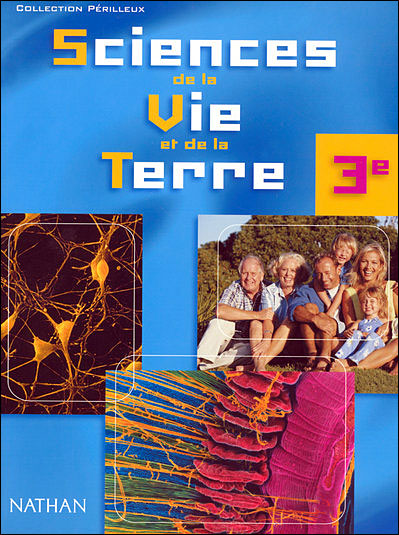 Science De La Vie Et De La Terre Ed 2003 Ed Broche