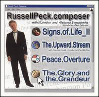 Orchestral music of russell peck