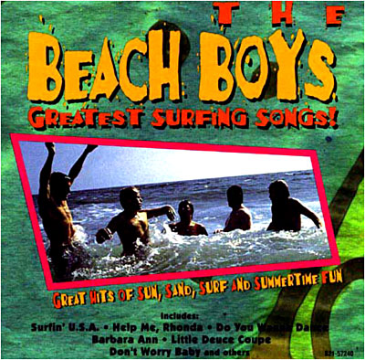 Greatest surfing songs