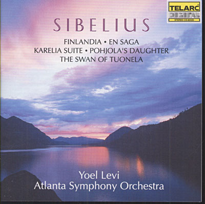 Finlandia - En saga - Karelia - La Fille de Pohjola - Le Cygne de Tuonela