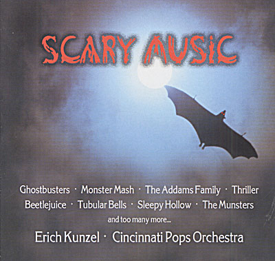 Scary music