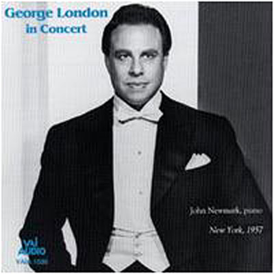 George London In Concert