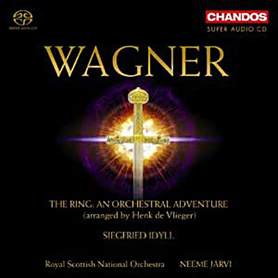 L'Anneau, une aventure orchestrale - Super Audio CD hybride