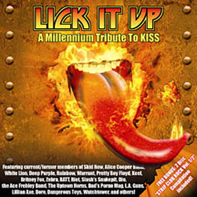 Lick it up millenium tribute to kiss