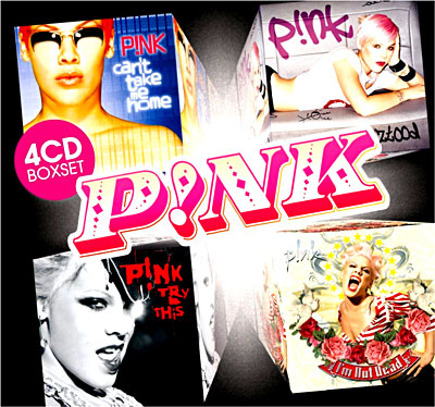 Pink box set - Coffret 4 CD