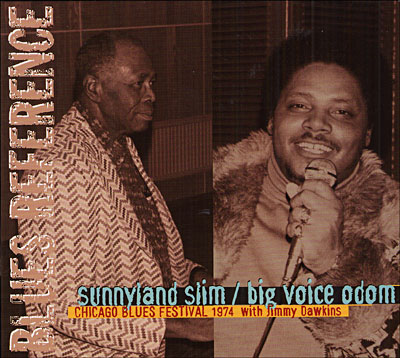 Chicago blues 1974