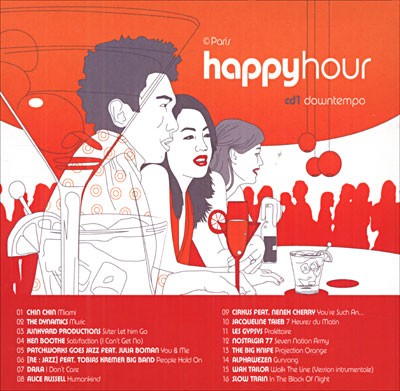 Happy hour & after hour