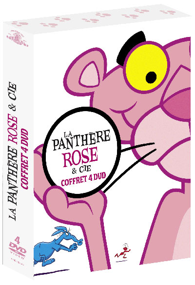Coffret 4 DVD