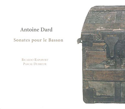 6 Sonates pour basson