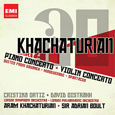 Spartacus - Gayaneh - Extraits - Concerto pour piano