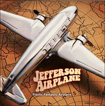 Plastic fantastic airplane