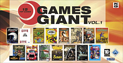 Brok'In Games Giant - Volume 1